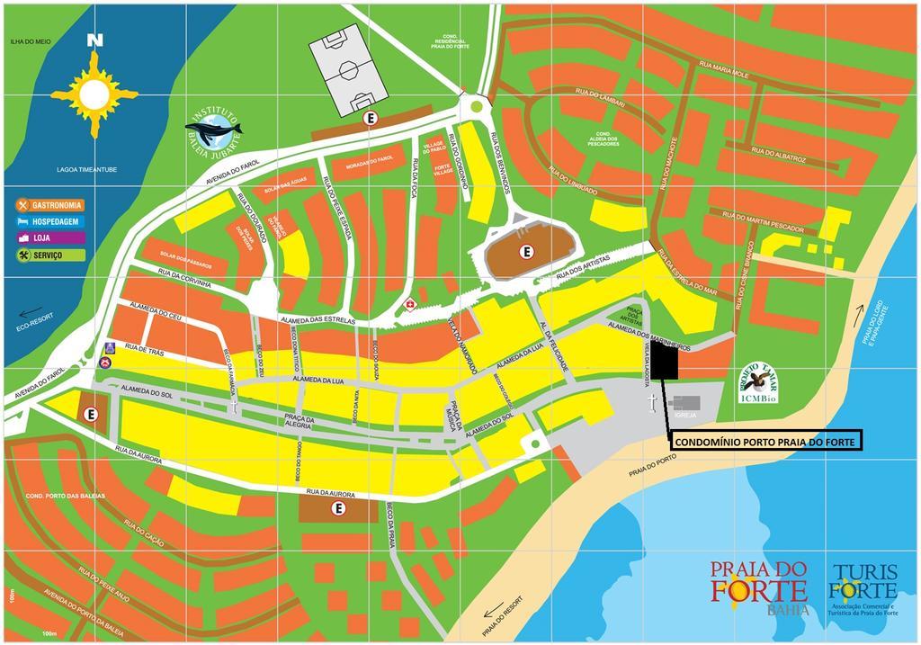 Apartamento Porto برايا دو فورتي المظهر الخارجي الصورة